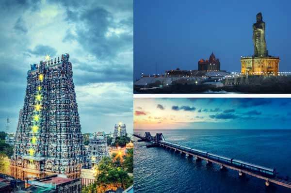 Rameswaram Kanyakumari Madurai Package