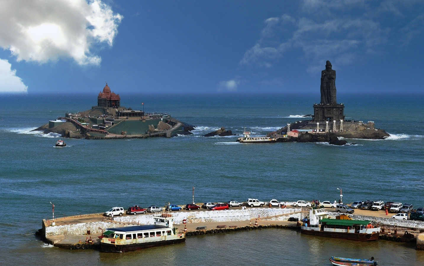 Rameswaram to Kanyakumari