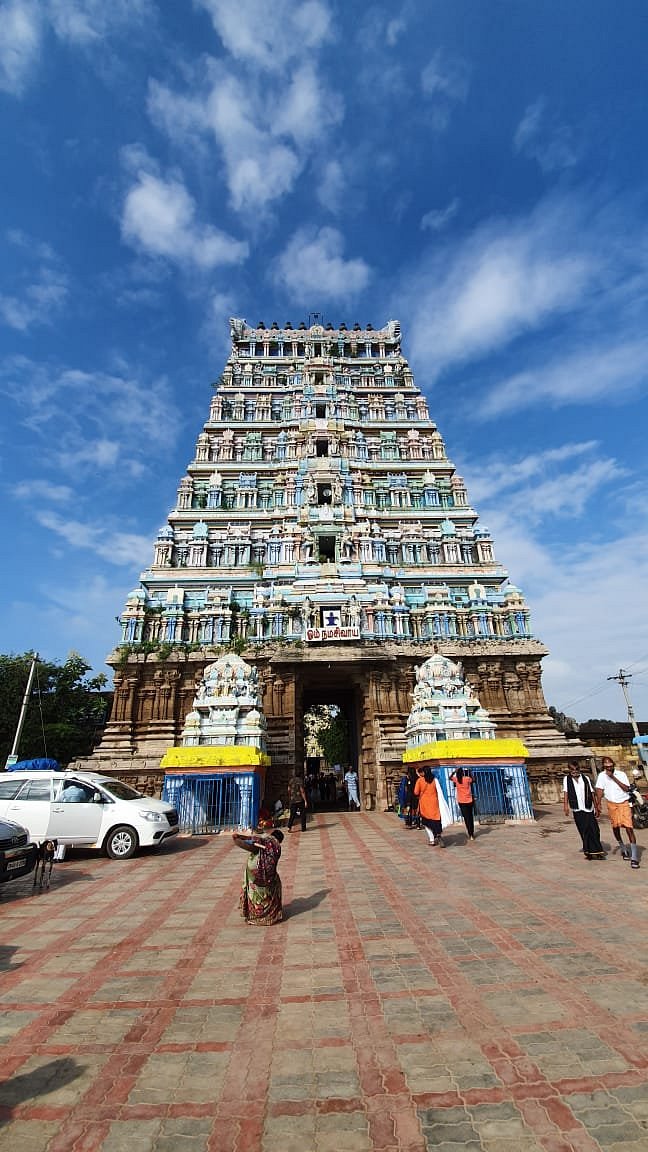 Sri Mangalanatha Swamy Temple, Uthirakosamangai